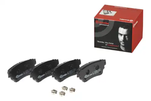 Колодки тормозные дисковые /комплект 4 шт/ BREMBO P 54 063