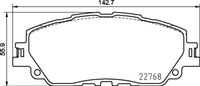 Pad BREMBO P 83 172