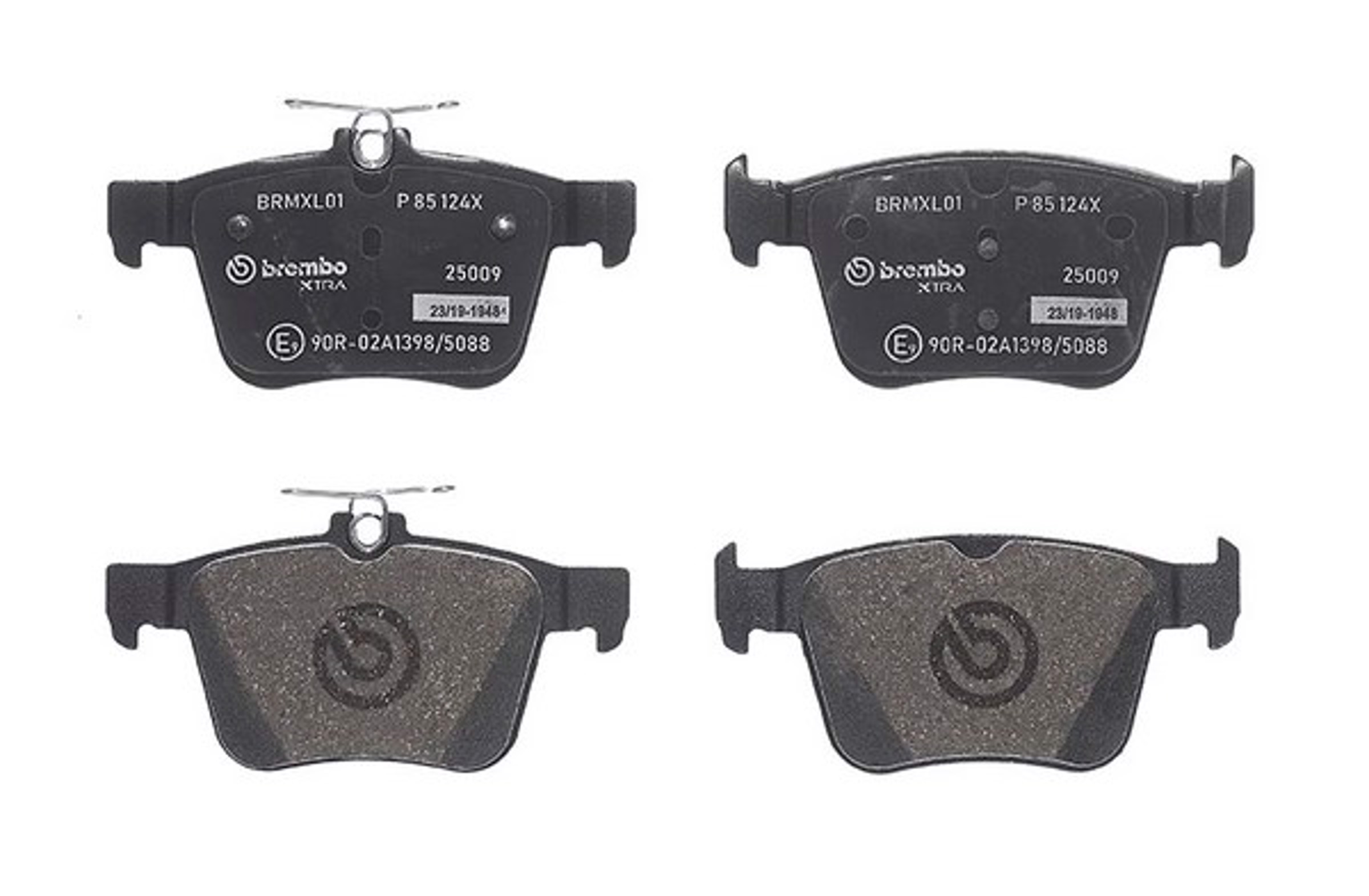 Pad BREMBO P 85 124X