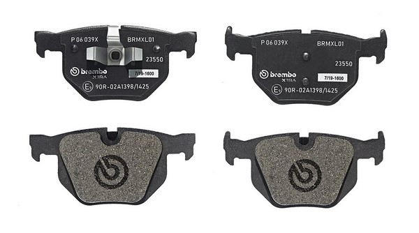 Тормозные колодки BREMBO P06039X