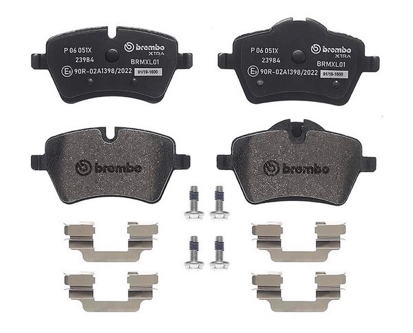 P06051X BREMBO Pad