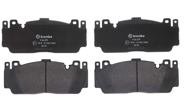 Колодки тормозные дисковые BREMBO P06079
