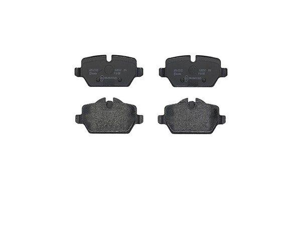 Тормозные колодки BREMBO P06080