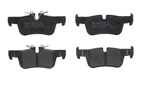 Тормозные колодки BREMBO P06094