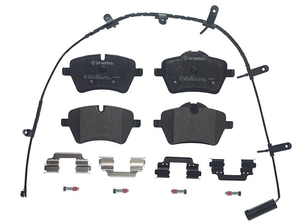 Тормозные колодки BREMBO P06104