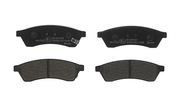 Тормозные колодки BREMBO P10060