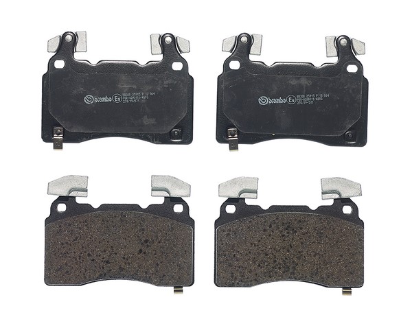 Тормозные колодки BREMBO P10064