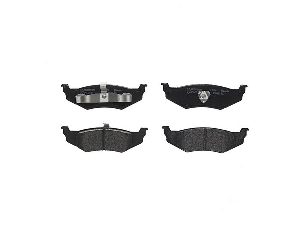 Тормозные колодки BREMBO P11010