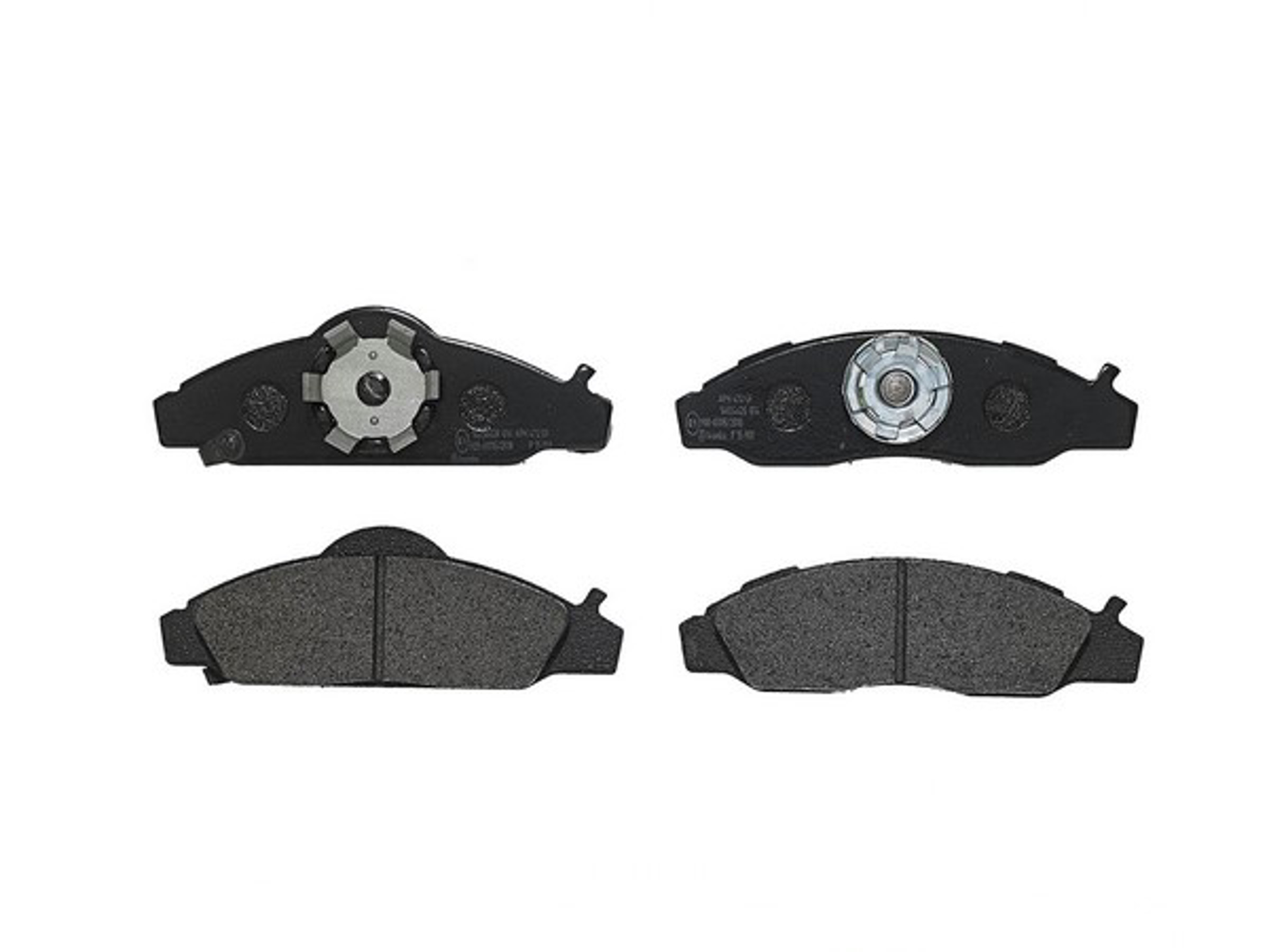 P15008 BREMBO Колодки тормозные дисковые