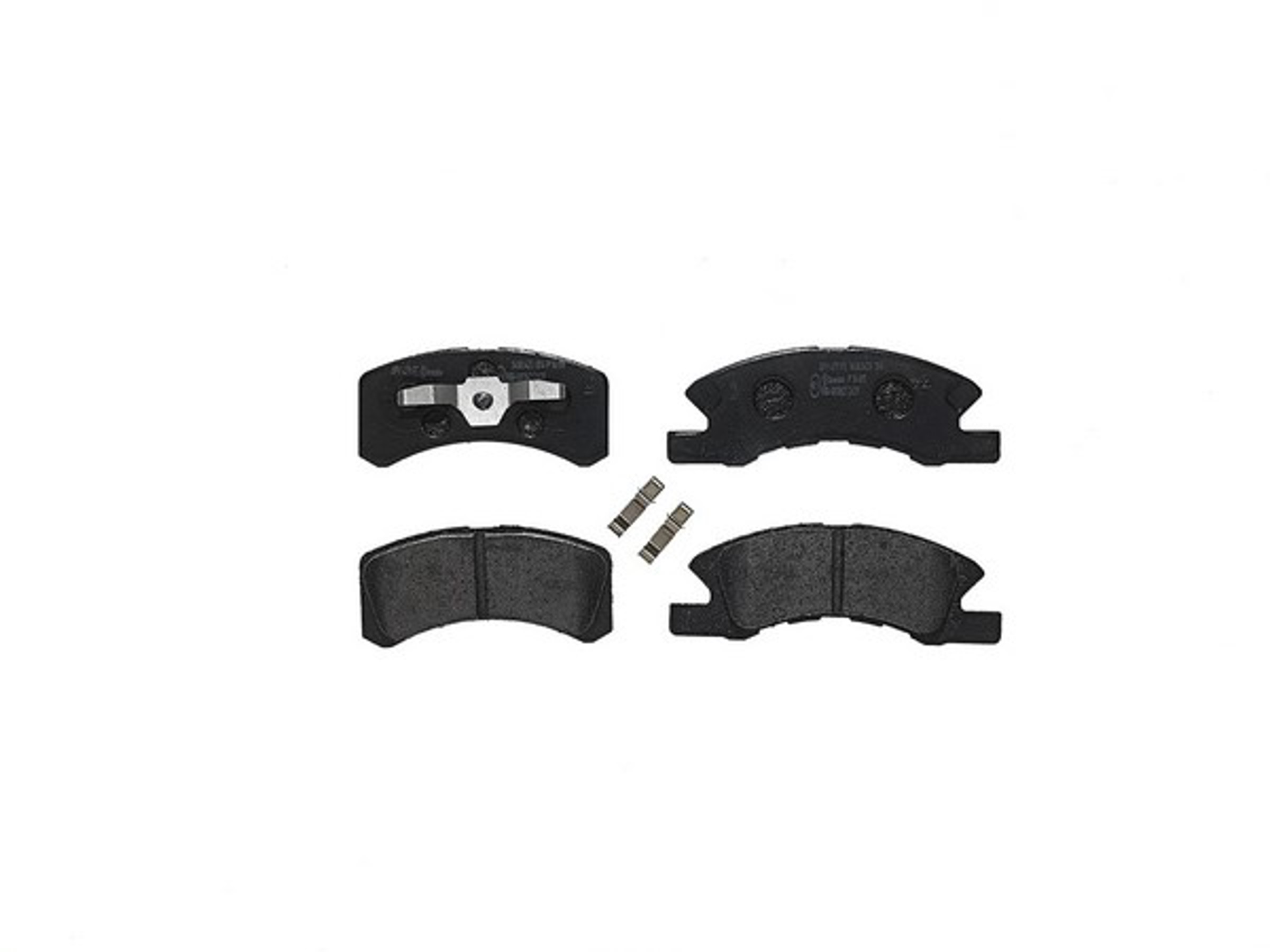 Колодки тормозные дисковые BREMBO P16011
