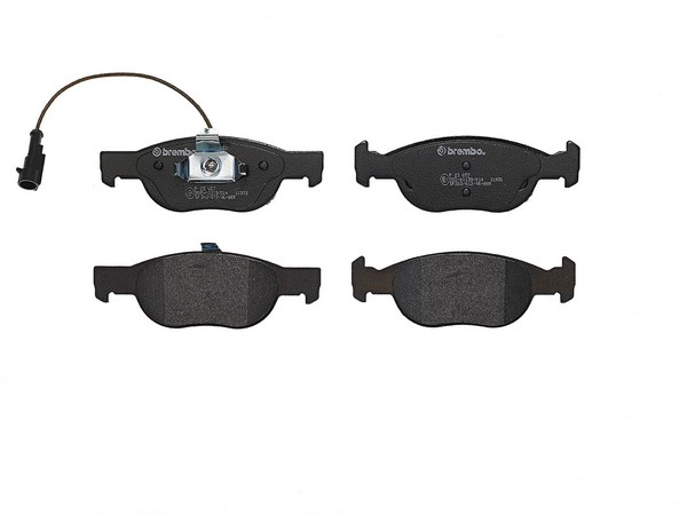 Колодки тормозные дисковые BREMBO P23057