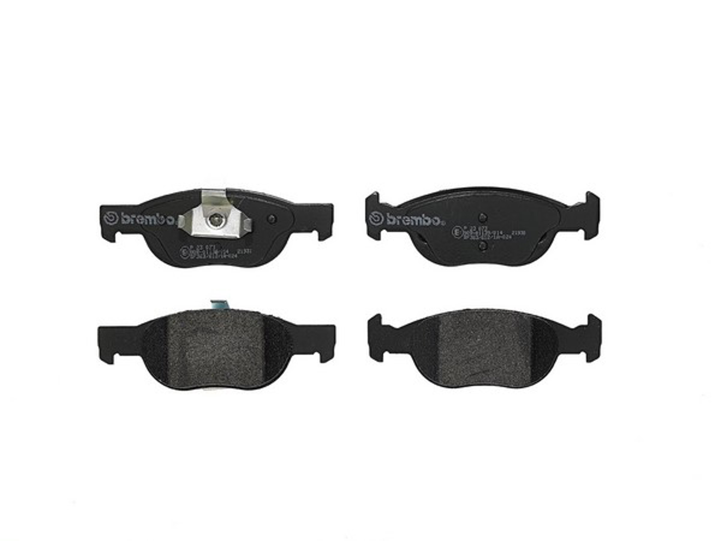 Колодки тормозные дисковые BREMBO P23073