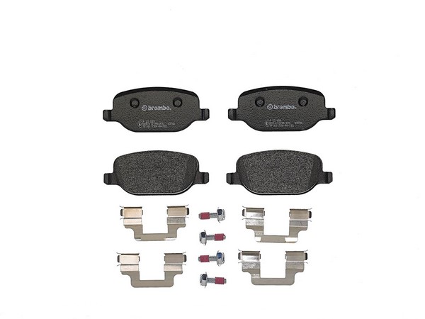 Тормозные колодки BREMBO P23089