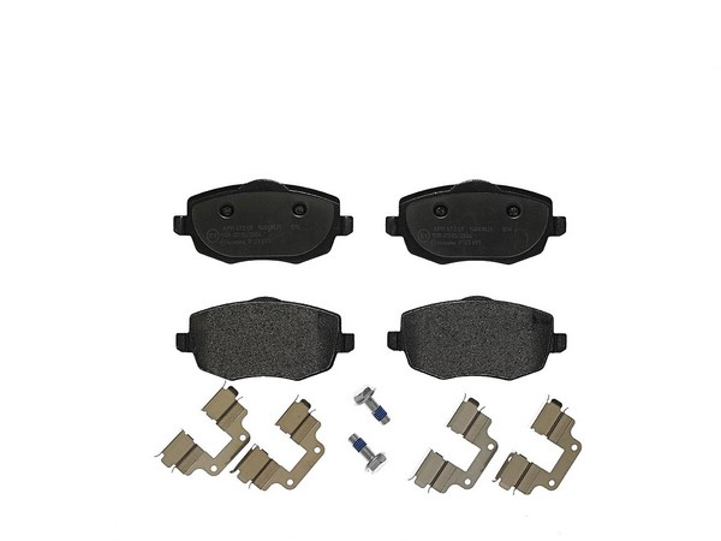 Колодки тормозные дисковые BREMBO P23095