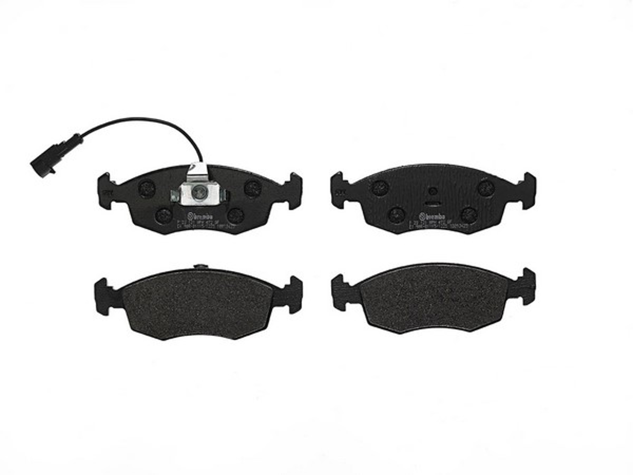 Колодки тормозные дисковые BREMBO P23121