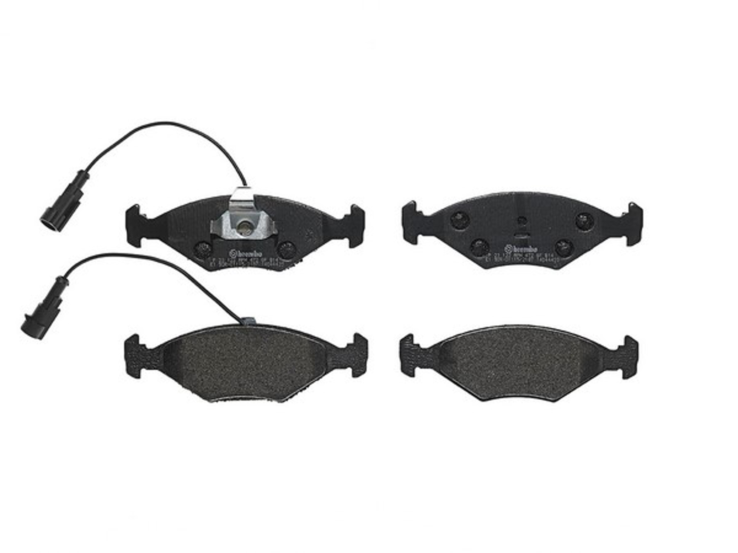 Колодки тормозные дисковые BREMBO P23122