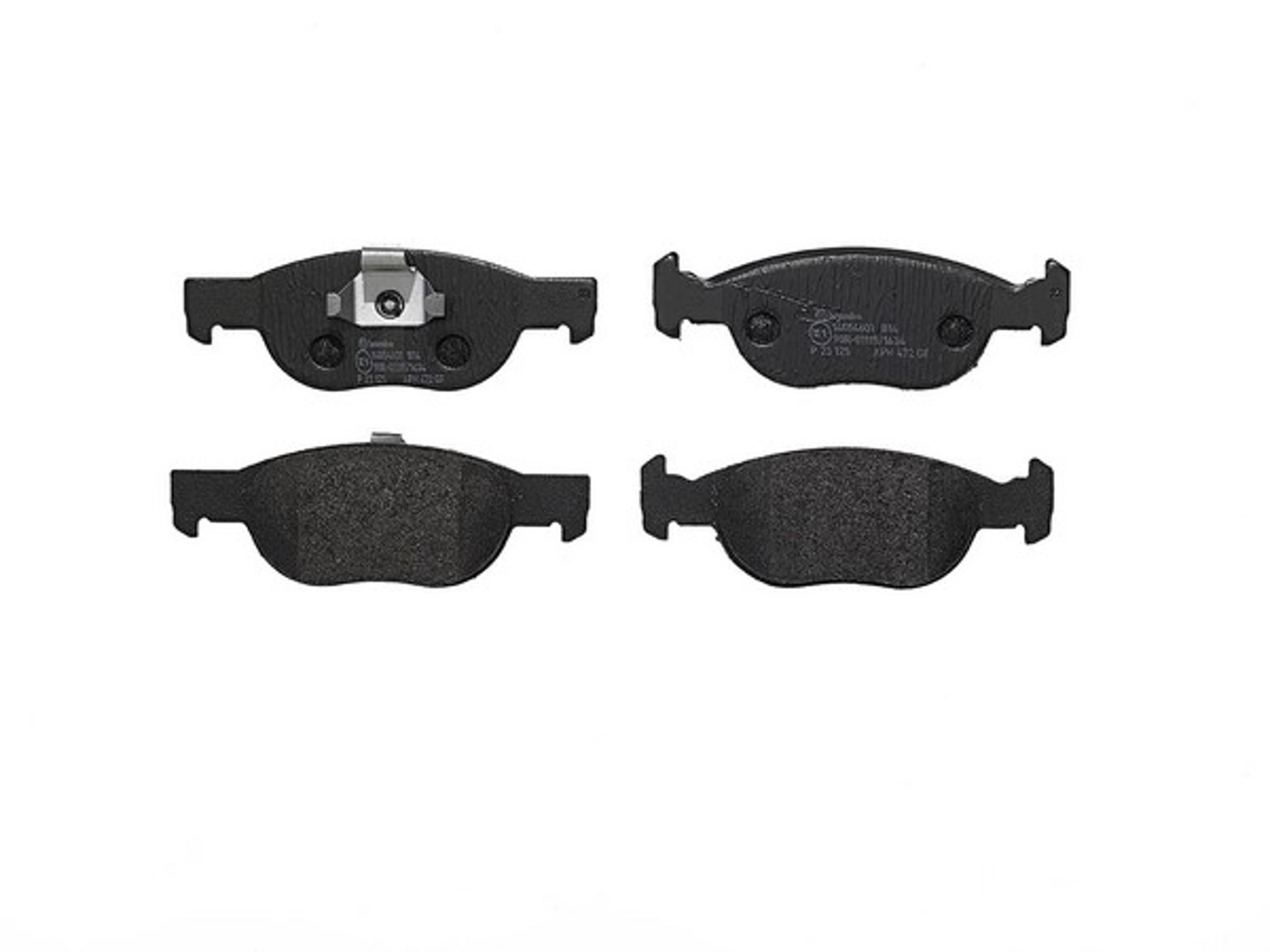 Колодки тормозные дисковые BREMBO P23125