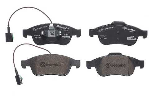 Колодки тормозные дисковые комплект BREMBO P23148X