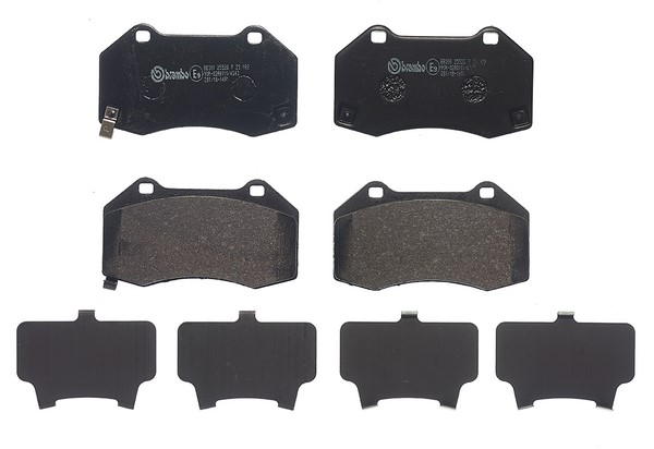 Тормозные колодки BREMBO P23182