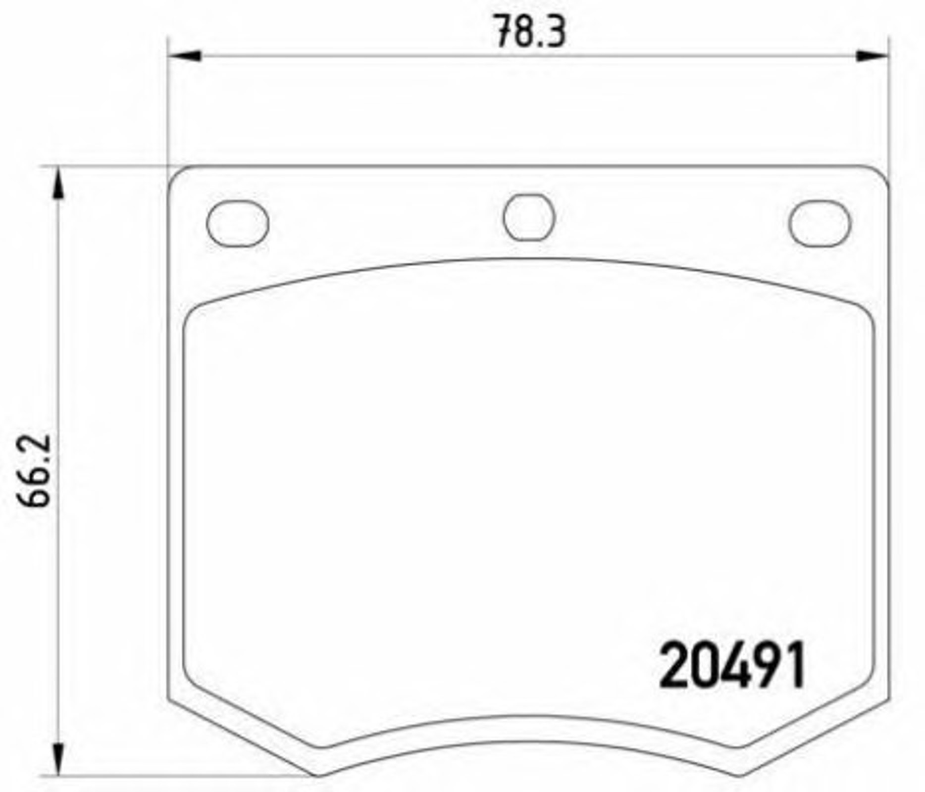 P24002 BREMBO Колодки тормозные дисковые