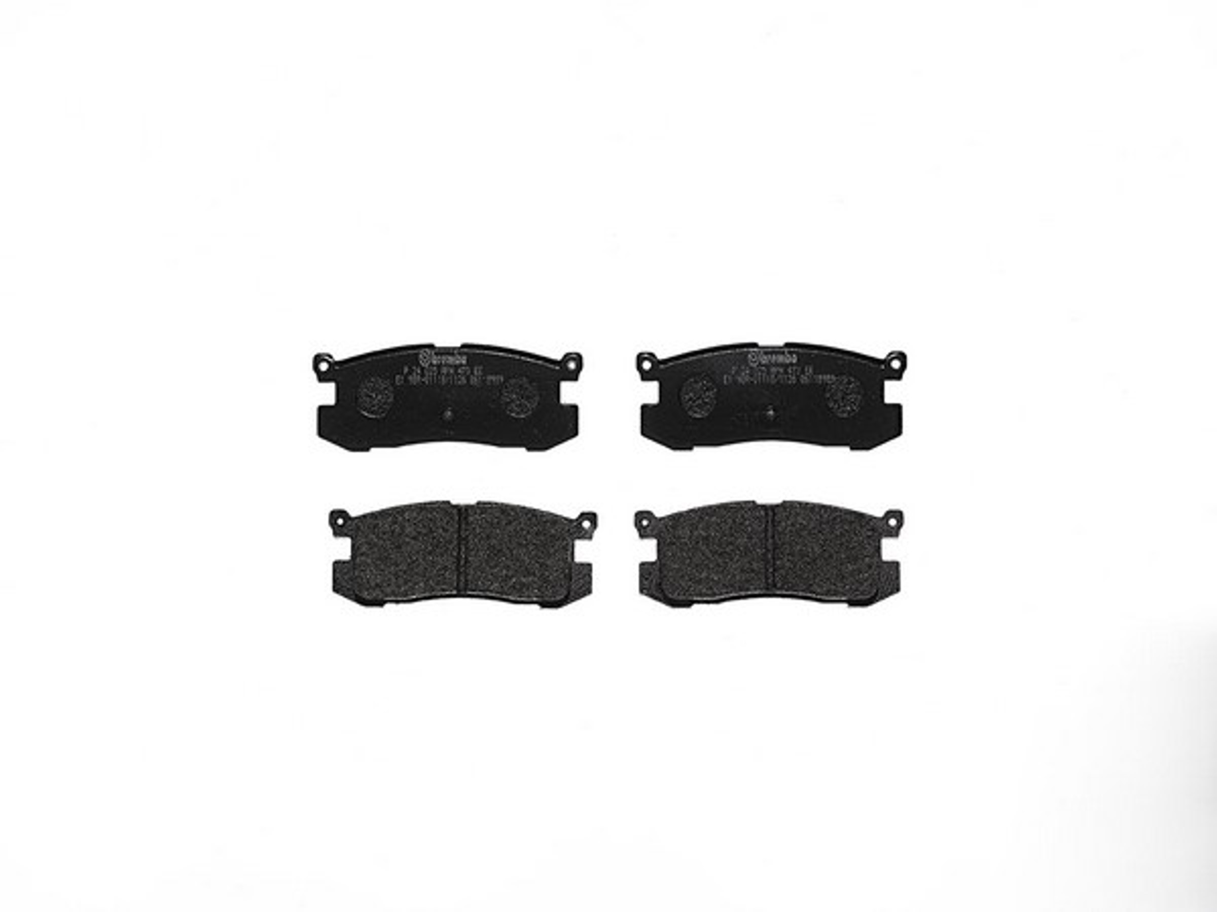 Колодки тормозные дисковые BREMBO P24025