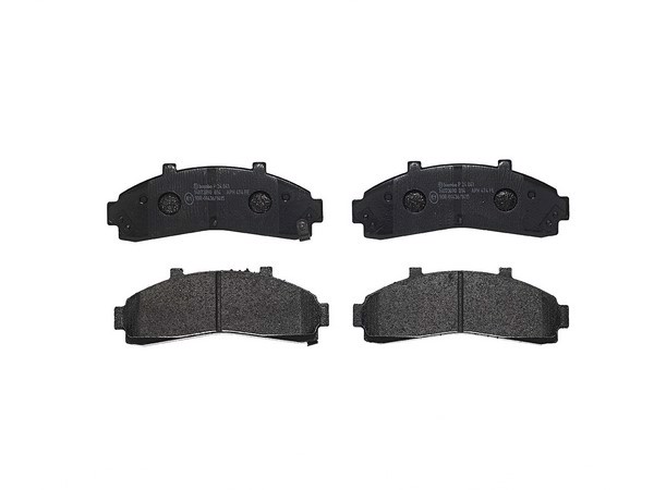 Колодки тормозные дисковые BREMBO P24041
