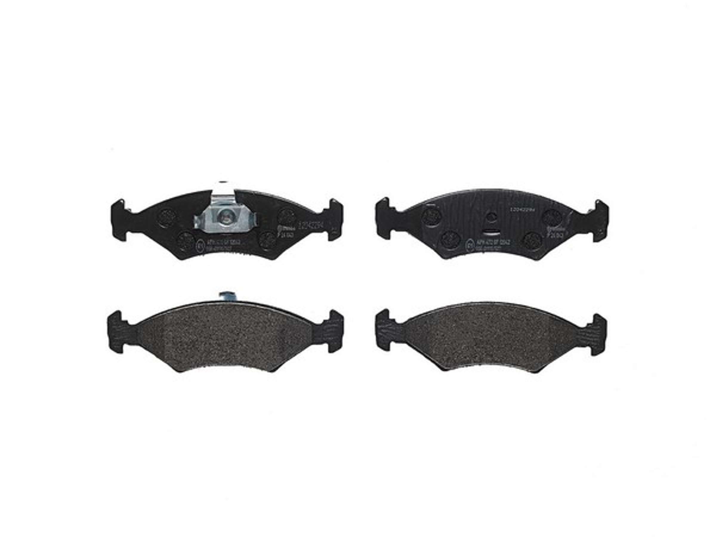 Колодки тормозные дисковые BREMBO P24043