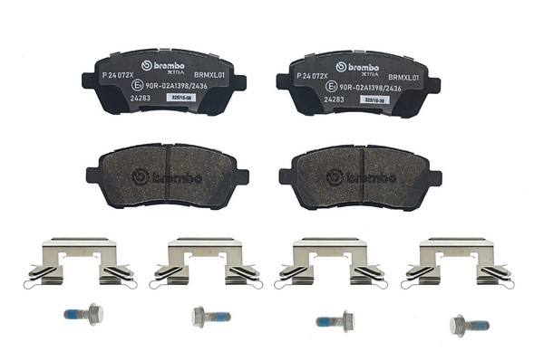 Тормозные колодки BREMBO P24072X