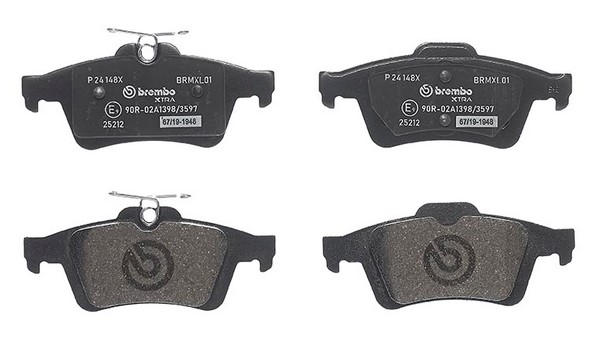 P24148X BREMBO Тормозные колодки