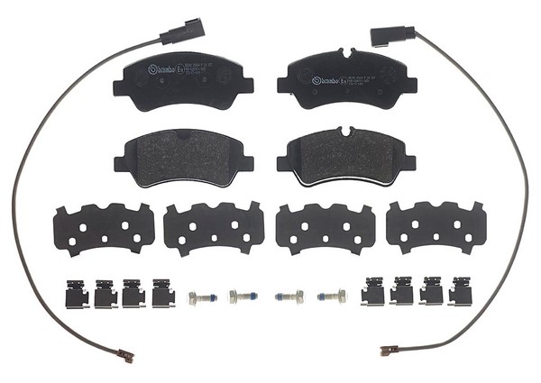 P24187 BREMBO Тормозные колодки