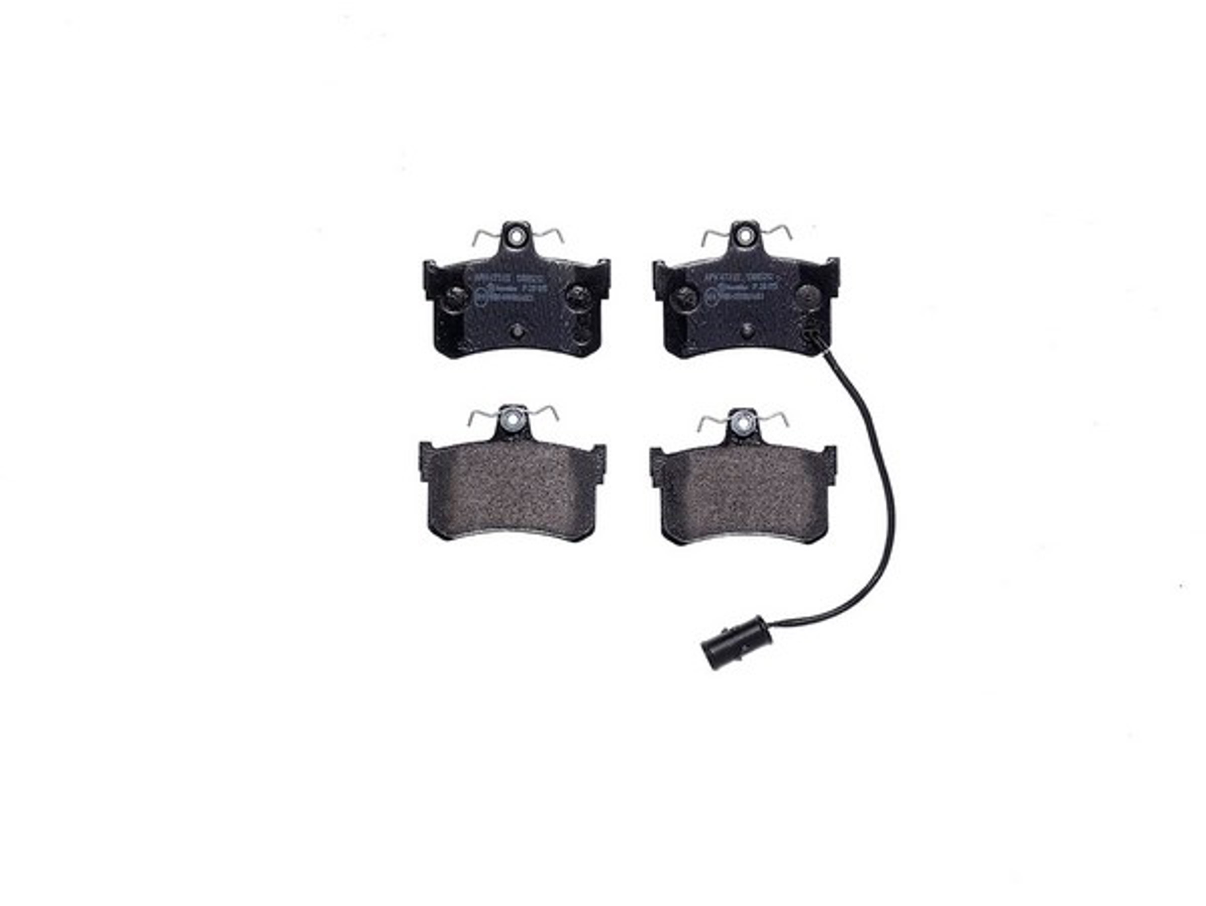 Колодки тормозные дисковые BREMBO P28015