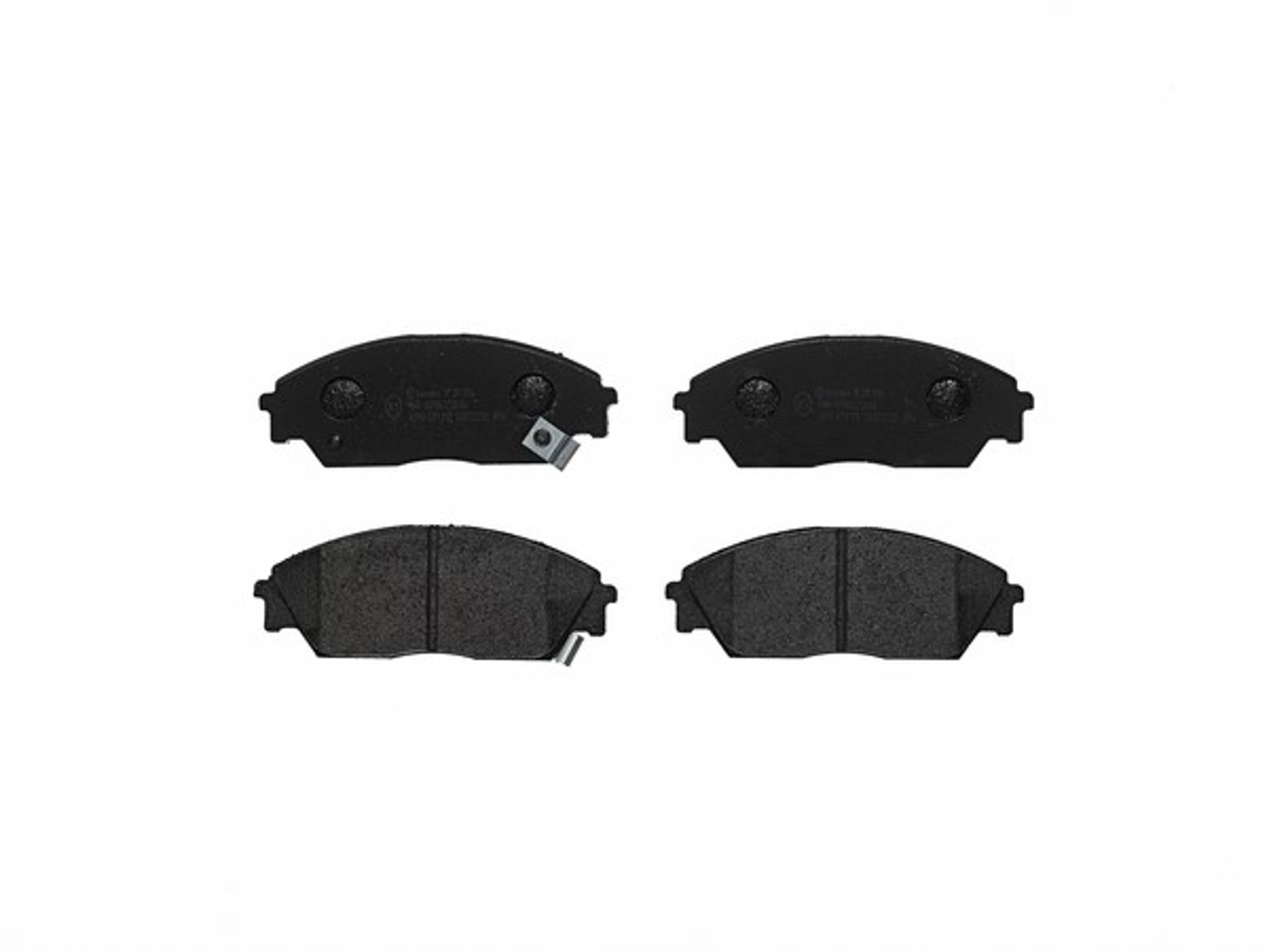 Колодки тормозные дисковые BREMBO P28016
