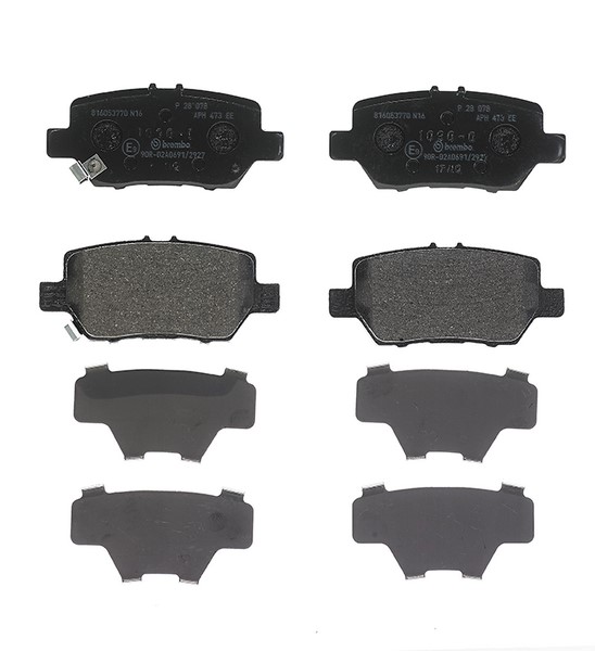 Тормозные колодки BREMBO P28078