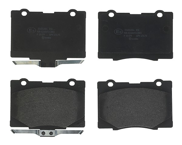 Тормозные колодки BREMBO P28079