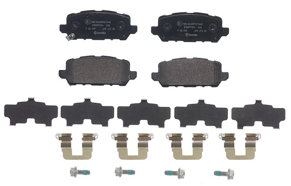 Тормозные колодки BREMBO P28090