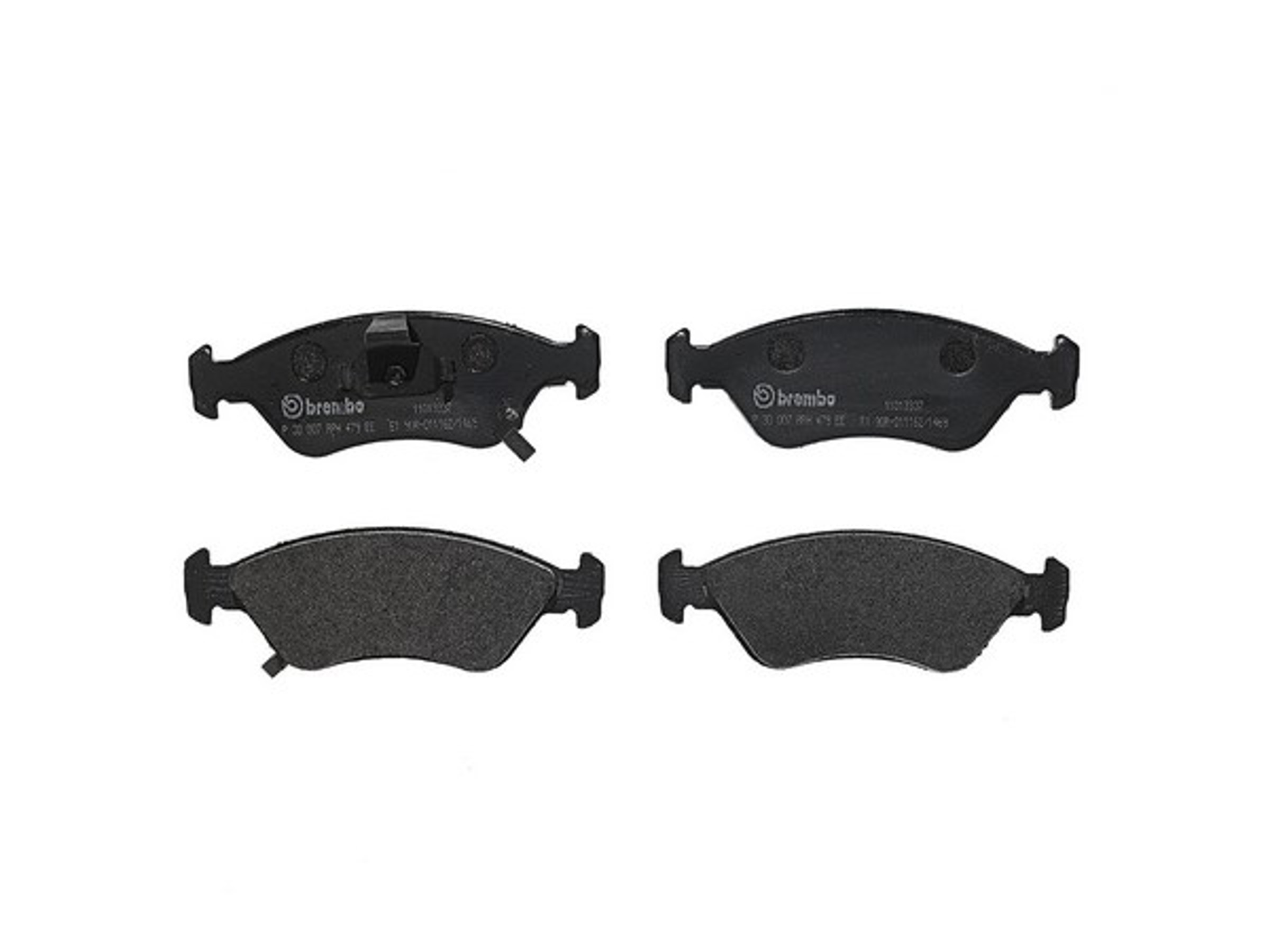 Колодки тормозные дисковые BREMBO P30007