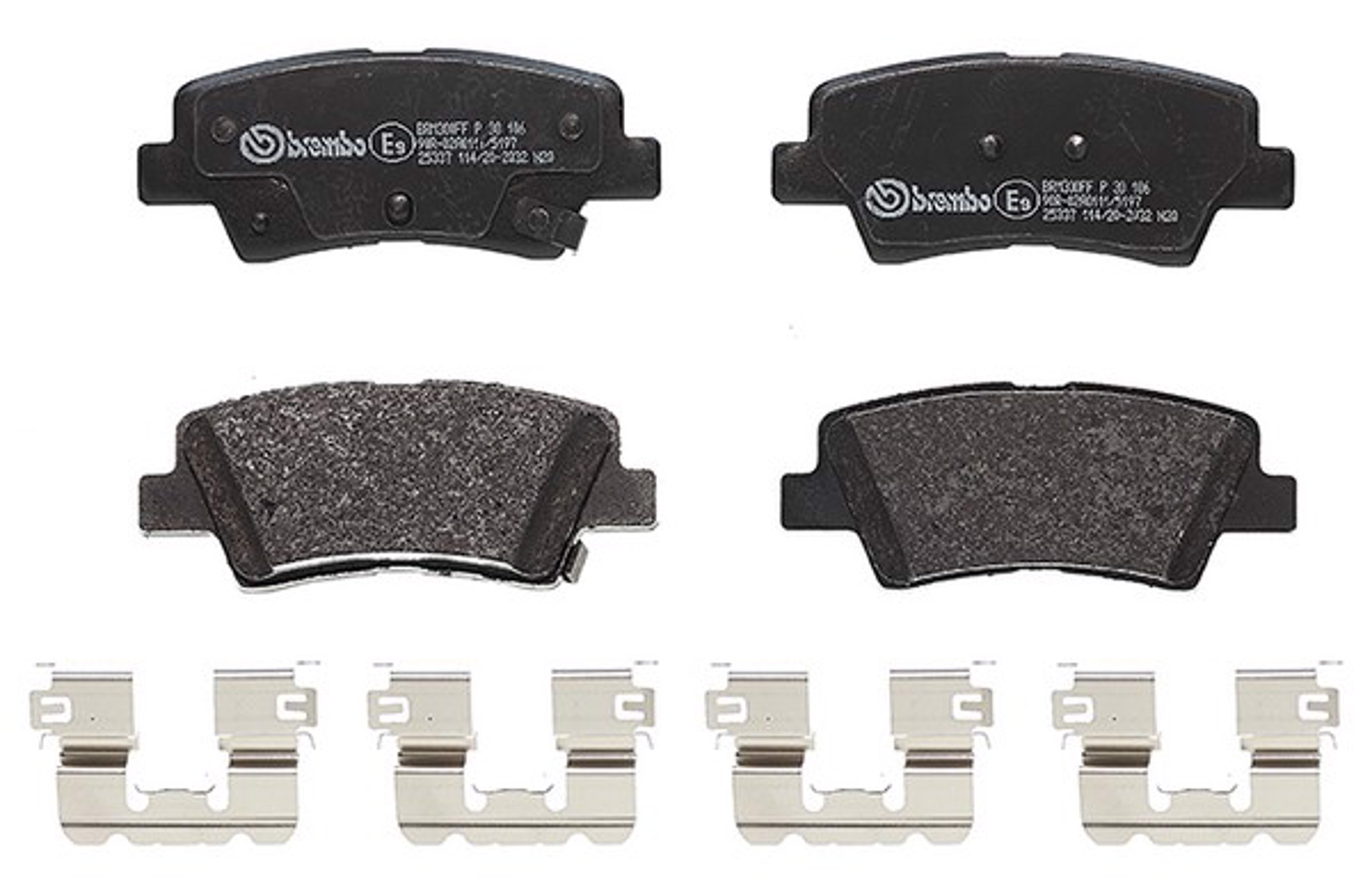 P30106 BREMBO Brake Pad