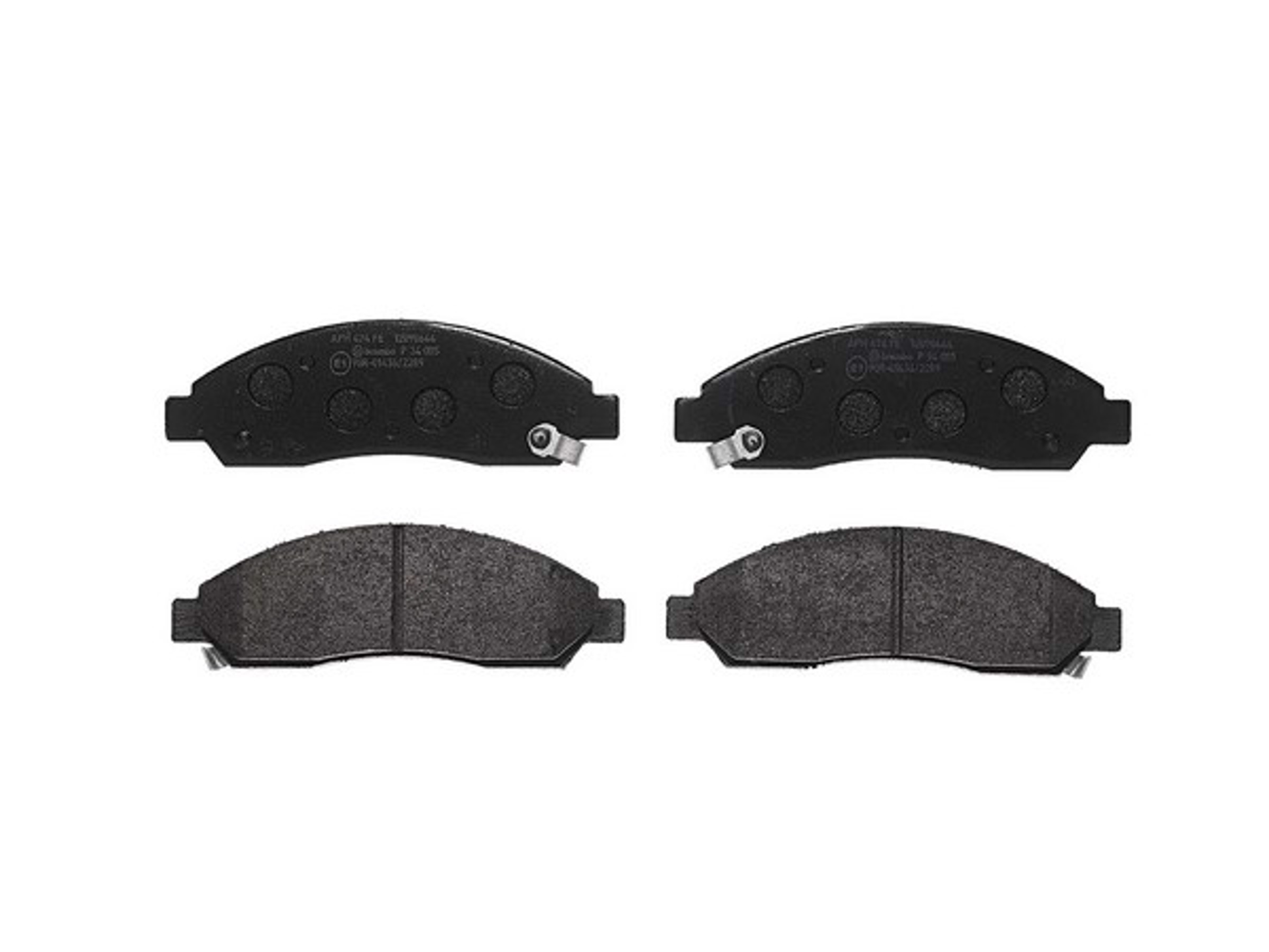 Тормозные колодки BREMBO P34005