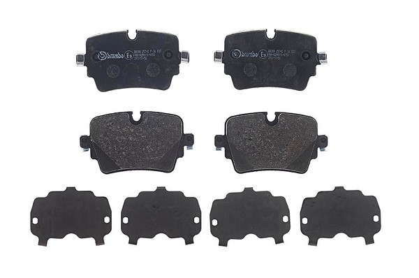 Тормозные колодки BREMBO P36033