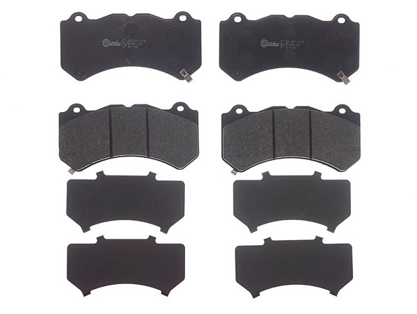 Тормозные колодки BREMBO P37018