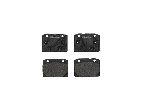 Тормозные колодки BREMBO P41001