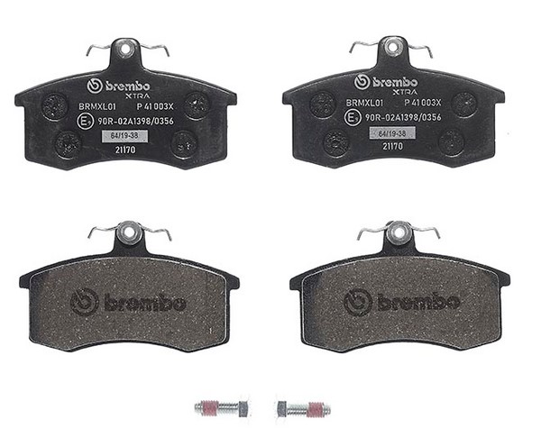 P41003X BREMBO Тормозные колодки