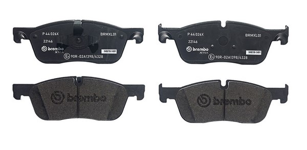 Тормозные колодки BREMBO P44026X