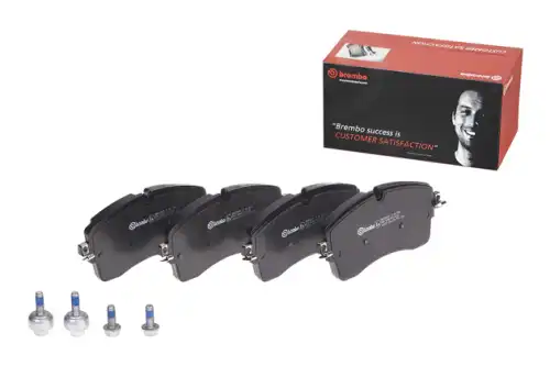 Комплект колодок для дисковых тормозов BREMBO P44028