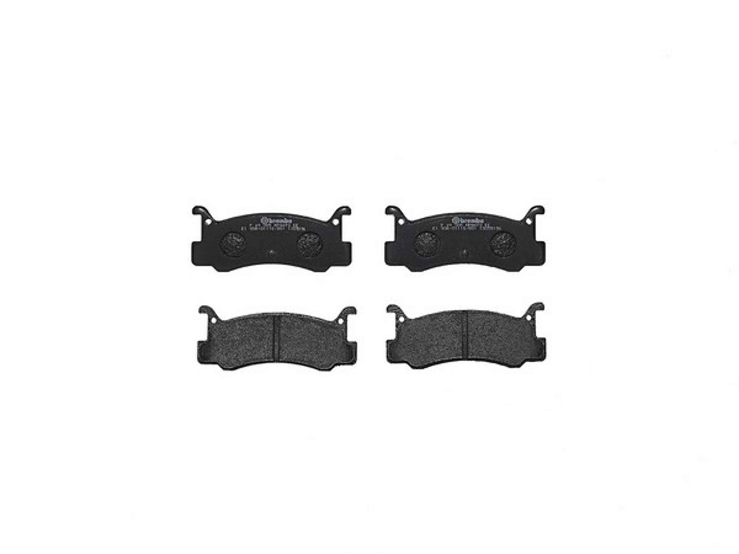 Колодки тормозные дисковые BREMBO P49005