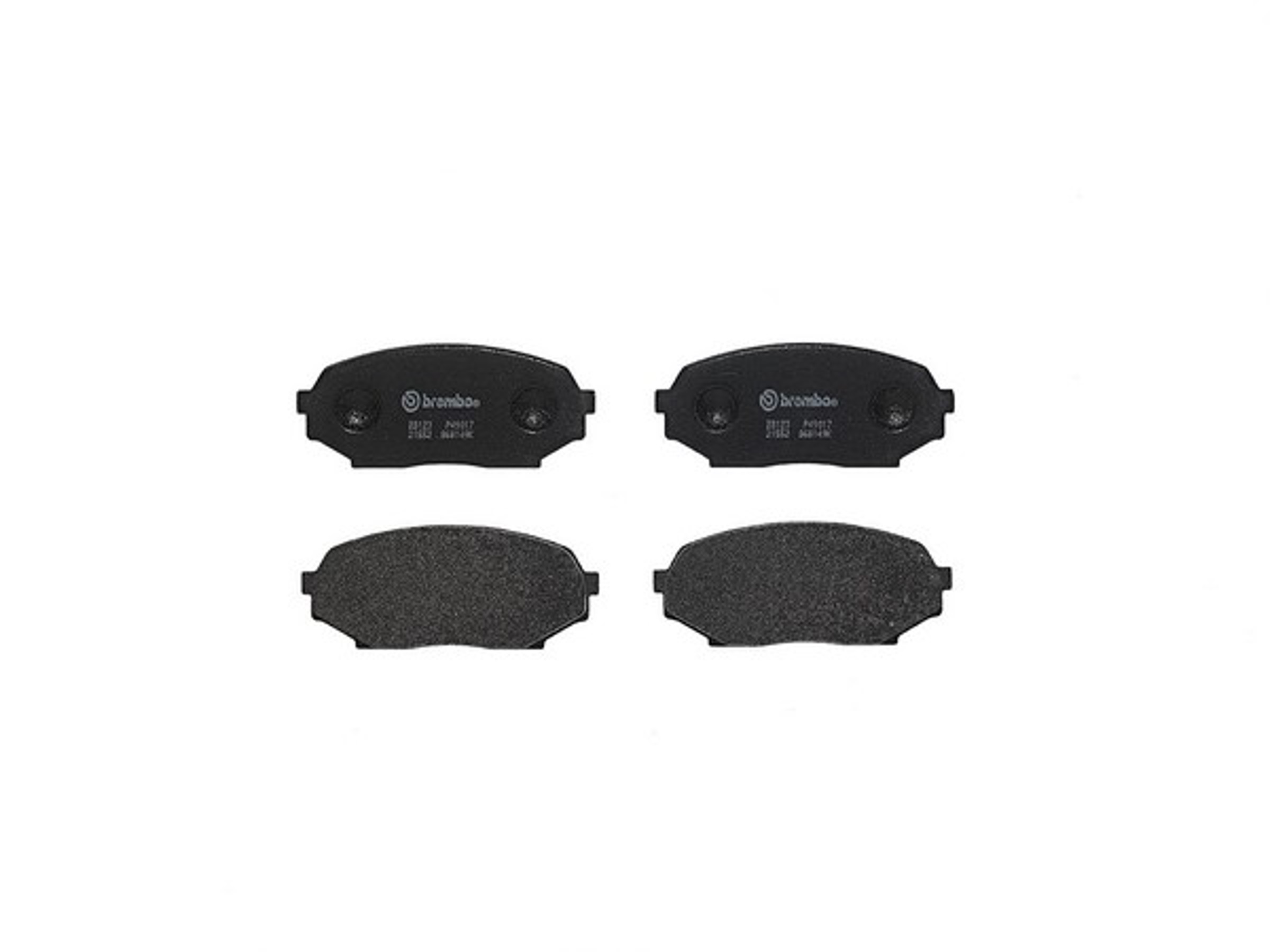 Колодки тормозные дисковые BREMBO P49017