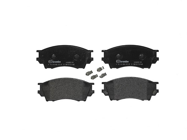 Тормозные колодки дисковые BREMBO P49019
