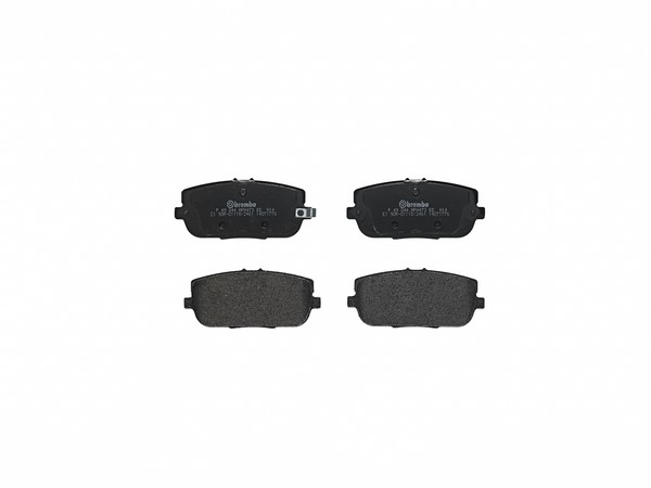 Тормозные колодки BREMBO P49044