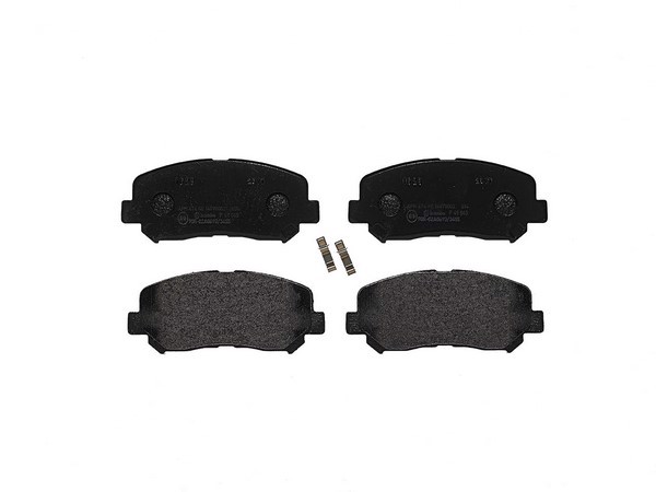 Колодки тормозные дисковые BREMBO P49045