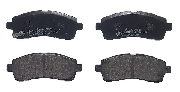 Тормозные колодки BREMBO P49057